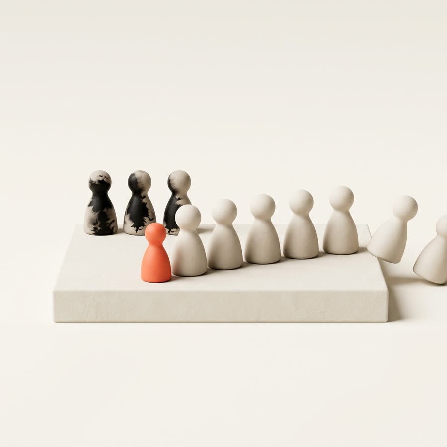 A group of buyers growing as new ones join